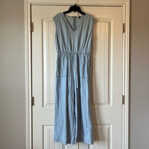 Universal Thread Sky Blue Sleeveless jumpsuit